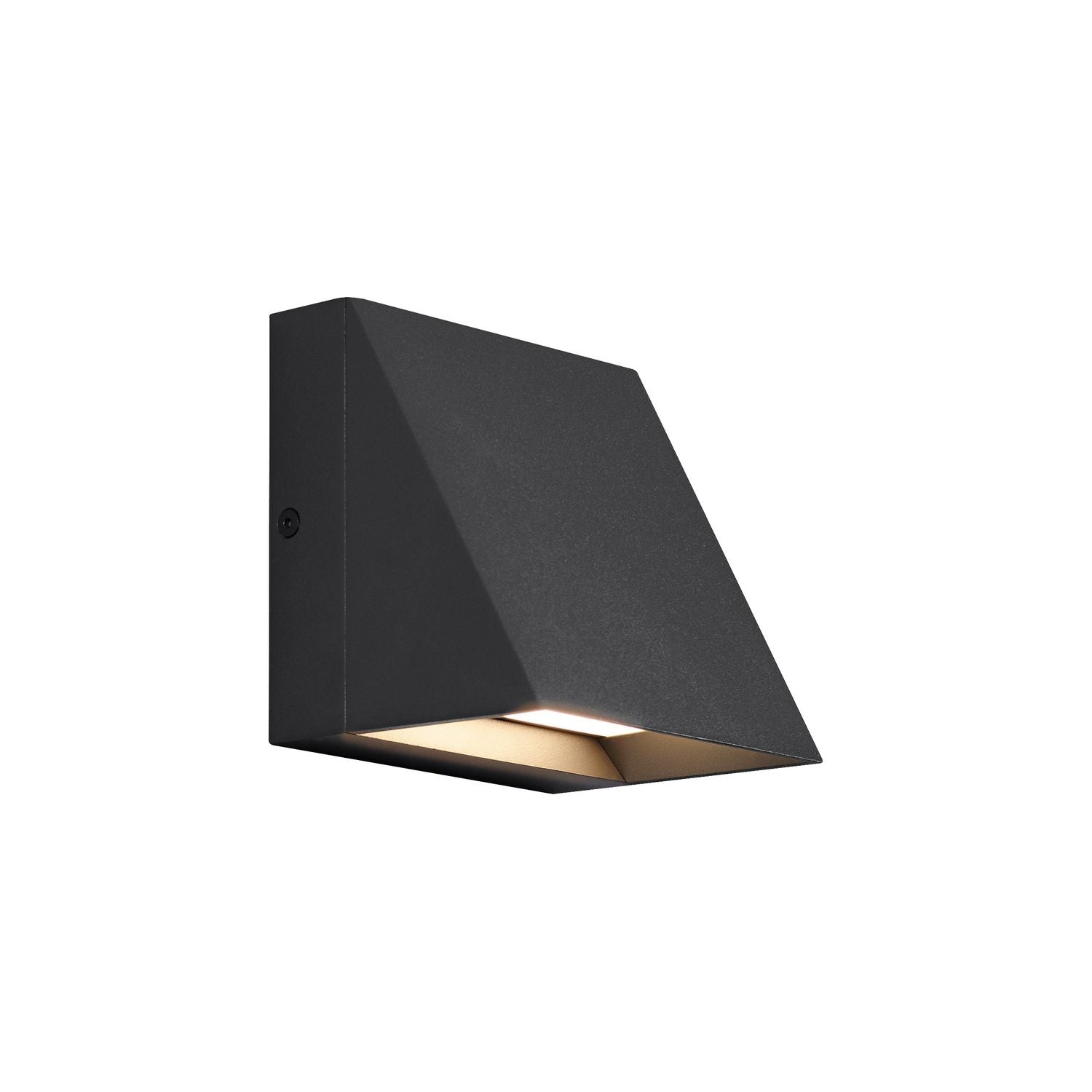 Visual Comfort Modern - 700WSPITSB-LED830-277 - LED Outdoor Wall Mount - Pitch - Black