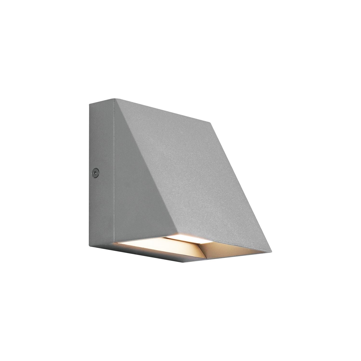 Visual Comfort Modern - 700WSPITSI-LED830-277 - LED Outdoor Wall Mount - Pitch - Silver