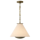 Hinkley Lighting 32954THB Linden Pendant in Textured Heritage Brass