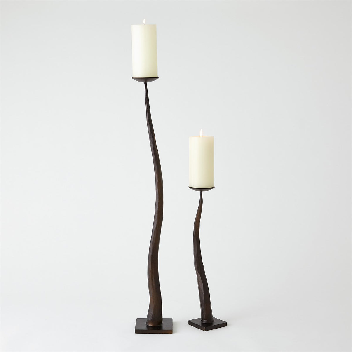 Chiseled Candle Holder Collection