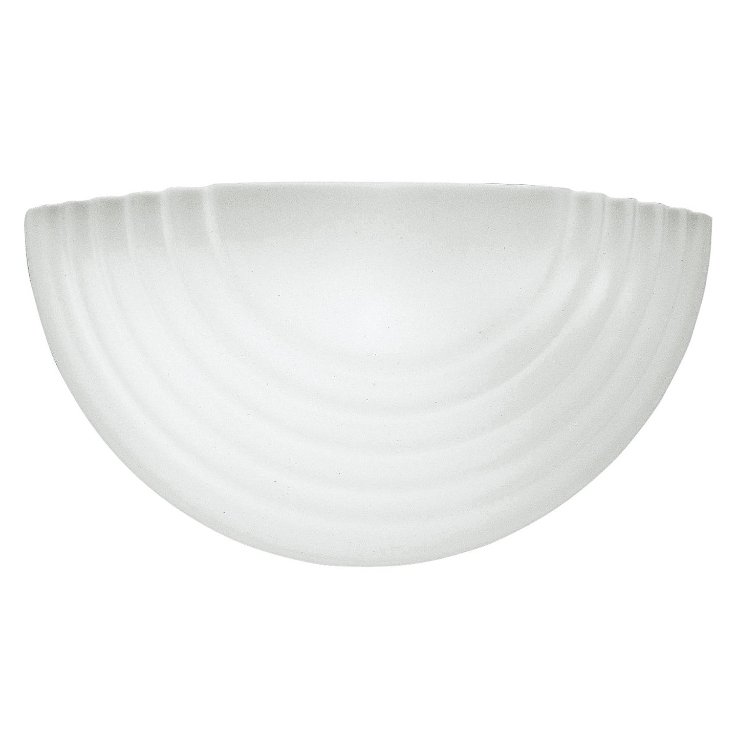 Generation Lighting Canada - 4123EN3-15 - One Light Wall / Bath Sconce - Stepped Glass - White