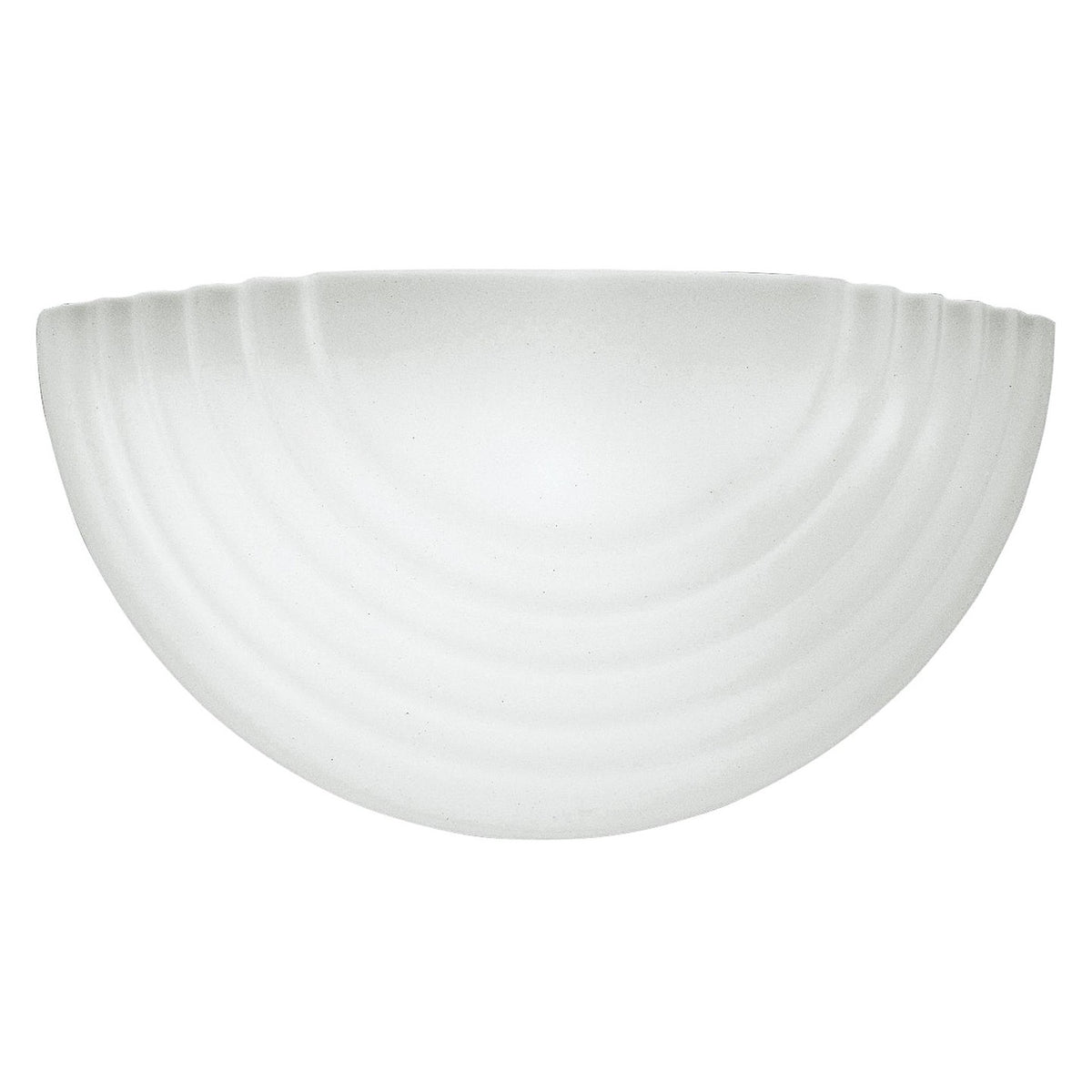 Generation Lighting Canada - 4123EN3-15 - One Light Wall / Bath Sconce - Stepped Glass - White