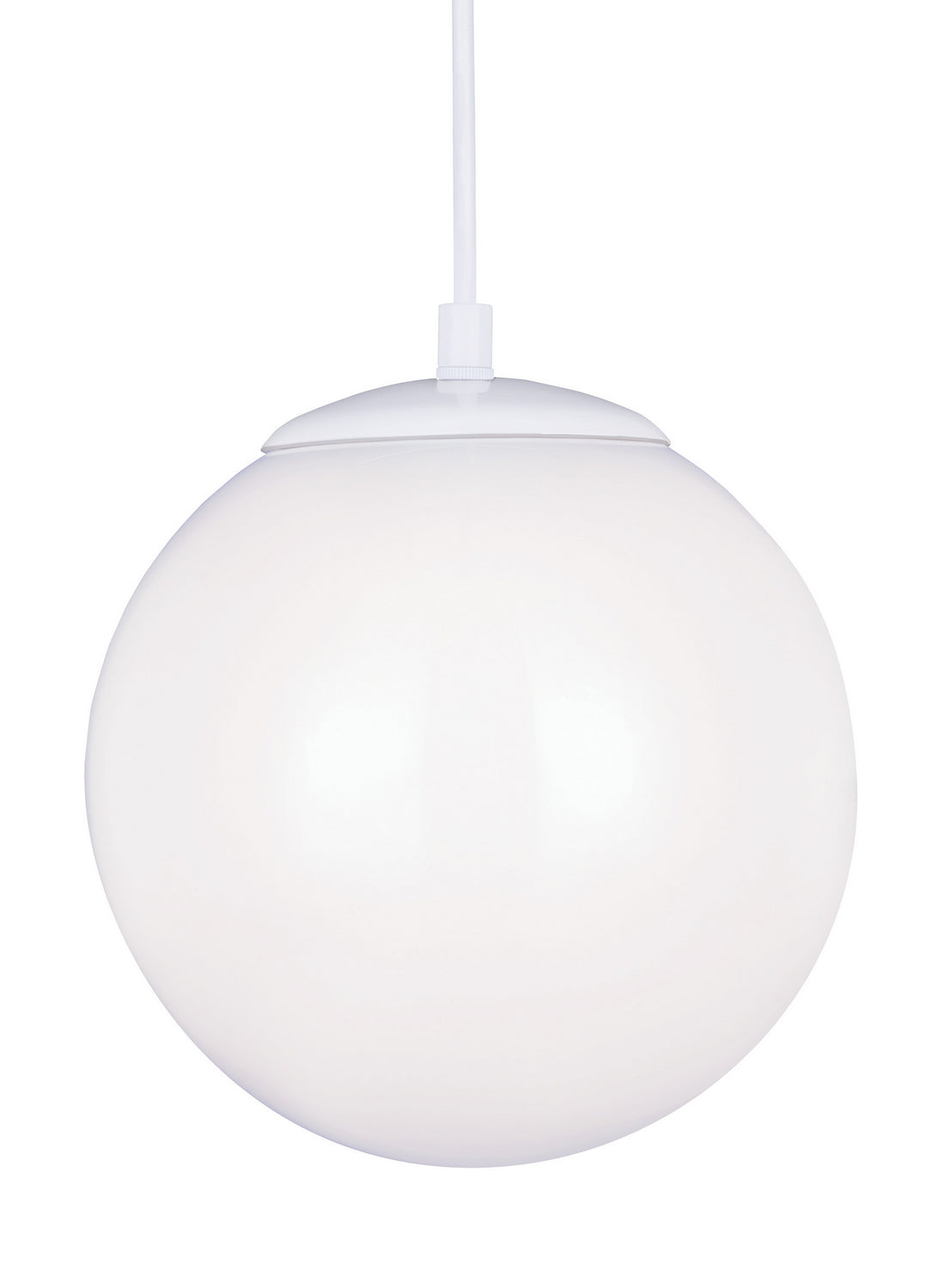 Visual Comfort Studio Canada - 6020EN3-15 - One Light Pendant - Leo - Hanging Globe - White