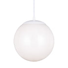 Visual Comfort Studio Canada - 6022EN3-15 - One Light Pendant - Leo - Hanging Globe - White