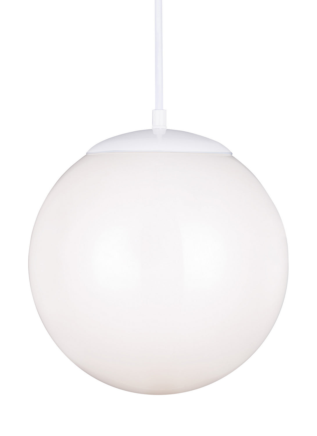 Visual Comfort Studio Canada - 6022EN3-15 - One Light Pendant - Leo - Hanging Globe - White