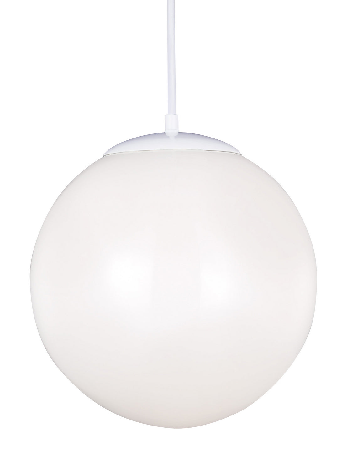 Visual Comfort Studio Canada - 6024EN3-15 - One Light Pendant - Leo - Hanging Globe - White