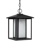 Generation Lighting Canada - 69029-12 - One Light Outdoor Pendant - Hunnington - Black