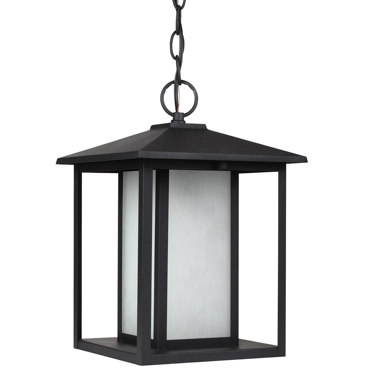 Generation Lighting Canada - 69029-12 - One Light Outdoor Pendant - Hunnington - Black
