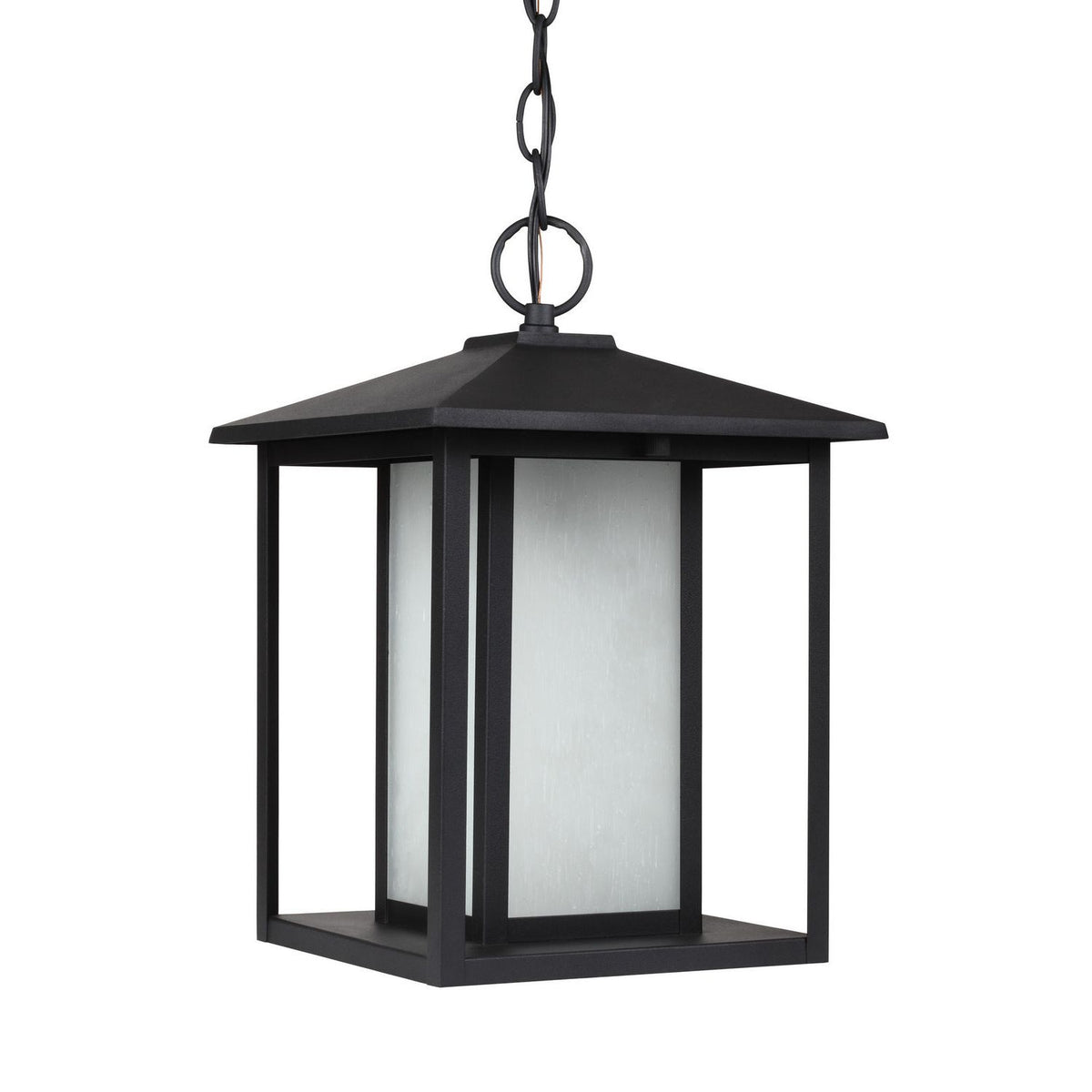 Generation Lighting Canada - 69029EN3-12 - One Light Outdoor Pendant - Hunnington - Black