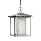 Generation Lighting Canada - 69029EN3-57 - One Light Outdoor Pendant - Hunnington - Weathered Pewter