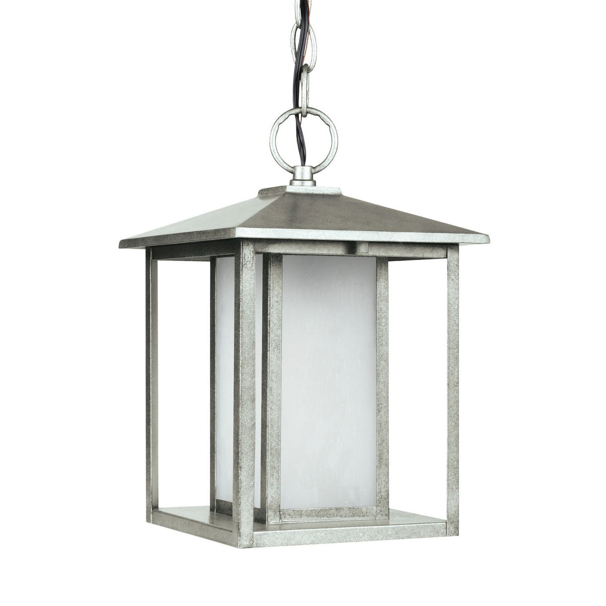 Generation Lighting Canada - 69029EN3-57 - One Light Outdoor Pendant - Hunnington - Weathered Pewter