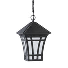Generation Lighting Canada - 69131EN3-12 - One Light Outdoor Pendant - Herrington - Black