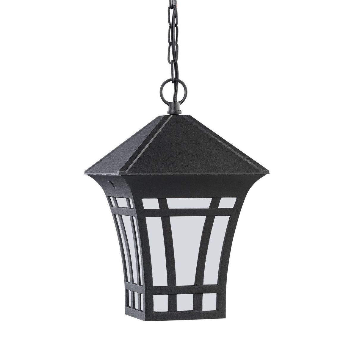 Generation Lighting Canada - 69131EN3-12 - One Light Outdoor Pendant - Herrington - Black
