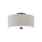 Visual Comfort Studio Canada - 77262EN3-710 - Two Light Semi-Flush Convertible Pendant - Dayna - Bronze
