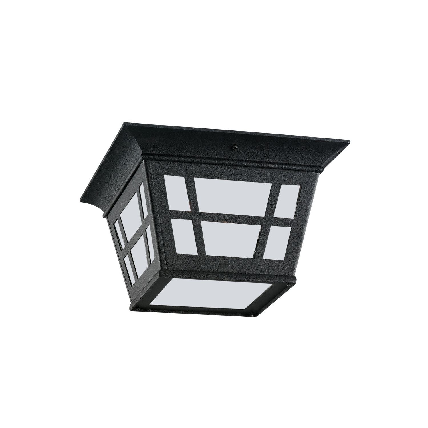 Generation Lighting Canada - 78131-12 - Two Light Outdoor Flush Mount - Herrington - Black
