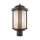 Generation Lighting Canada - 8247901EN3-71 - One Light Outdoor Post Lantern - Crowell - Antique Bronze