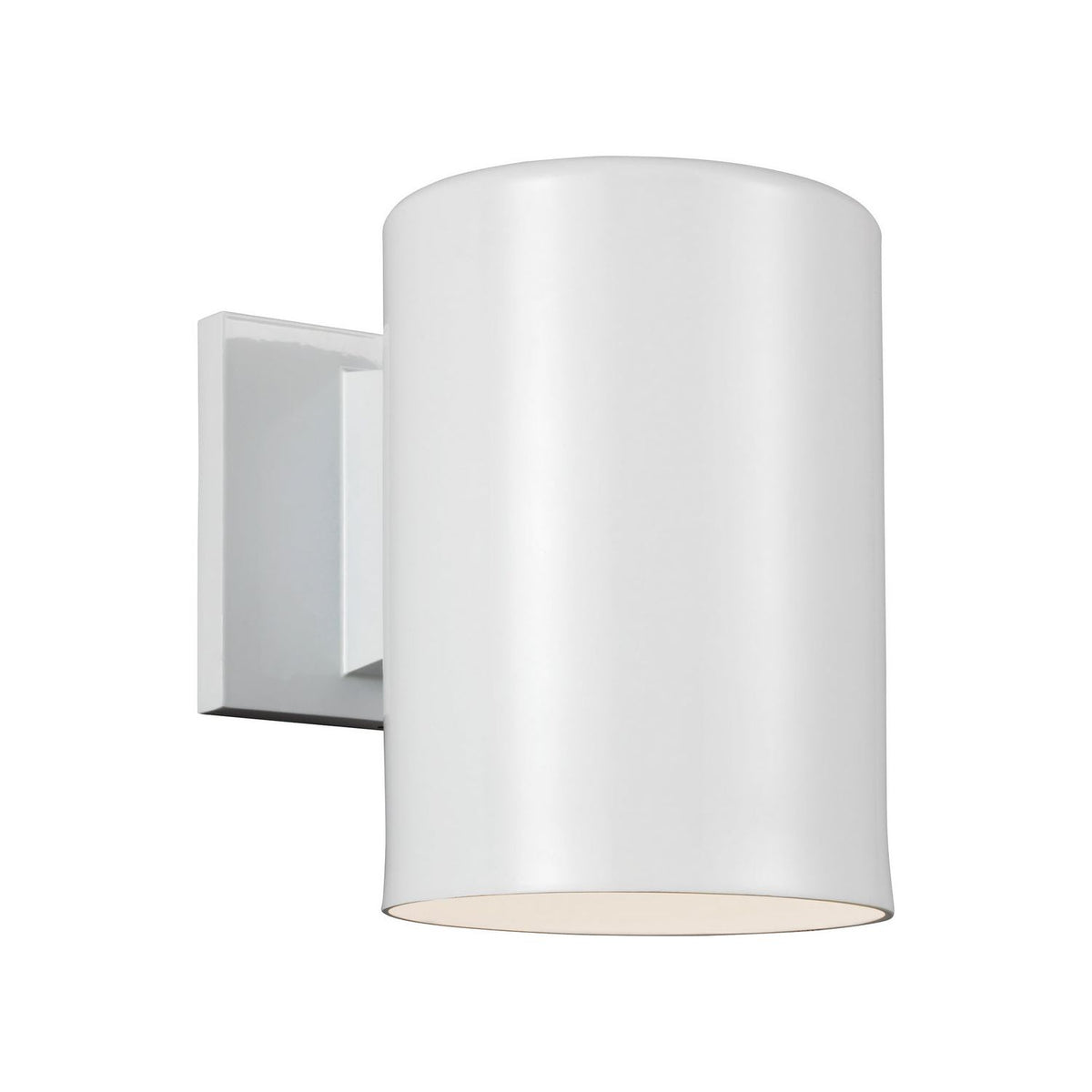 Visual Comfort Studio Canada - 8313801EN3-15 - One Light Outdoor Wall Lantern - Outdoor Cylinders - White