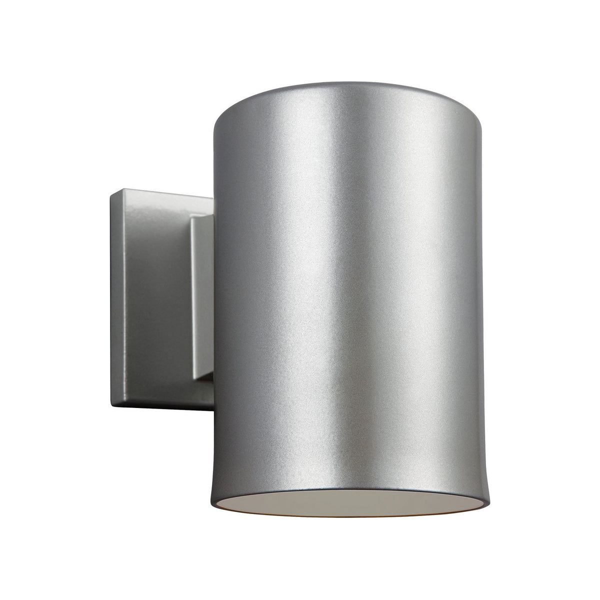 Visual Comfort Studio Canada - 8313801EN3-753 - One Light Outdoor Wall Lantern - Outdoor Cylinders - Painted Brushed Nickel