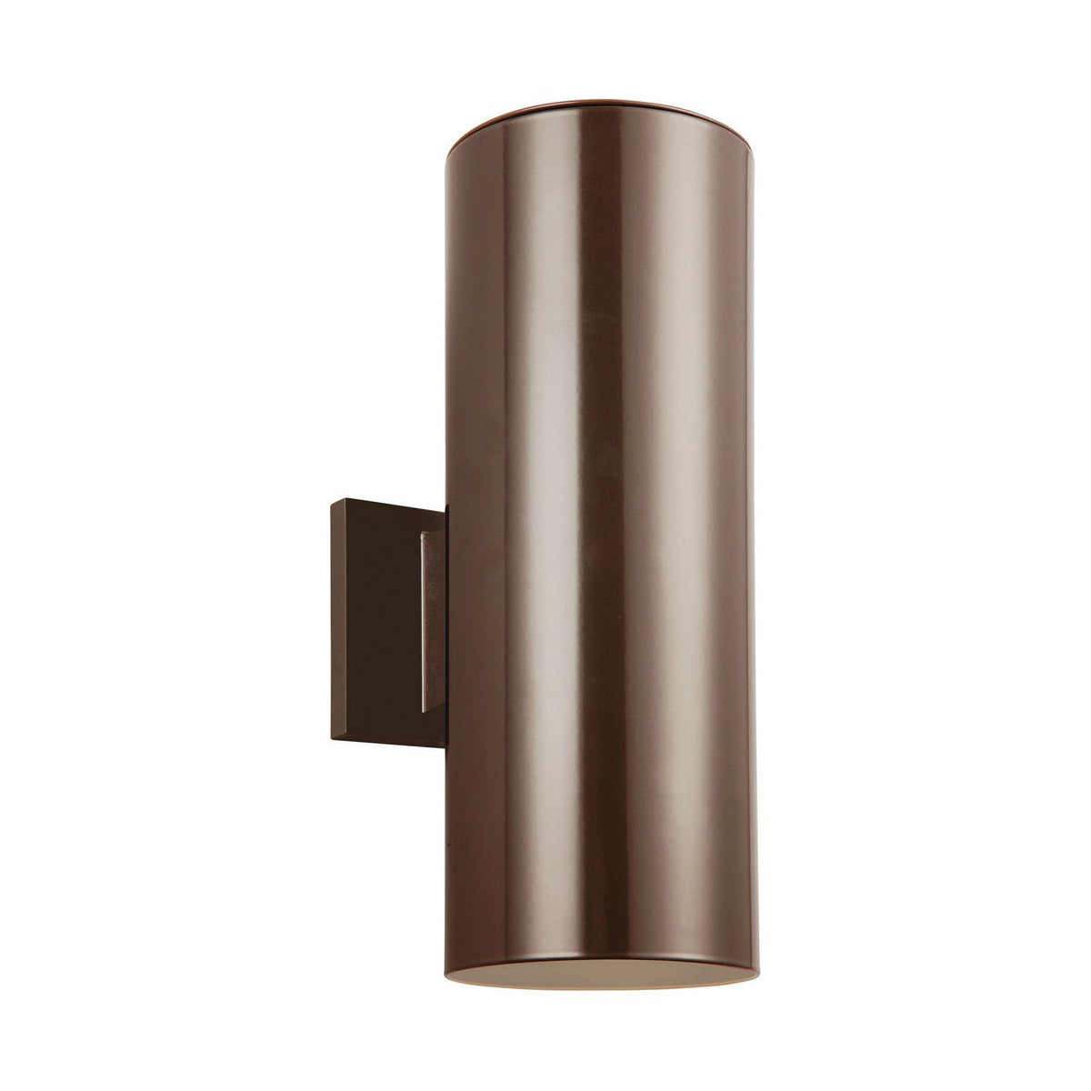 Visual Comfort Studio Canada - 8313802EN3-10 - Two Light Outdoor Wall Lantern - Outdoor Cylinders - Bronze