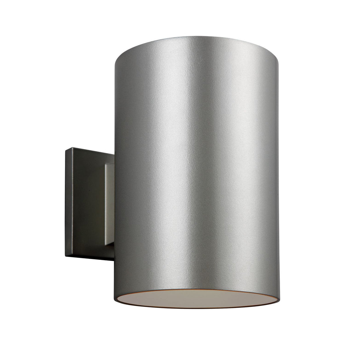Visual Comfort Studio Canada - 8313901EN3-753 - One Light Outdoor Wall Lantern - Outdoor Cylinders - Painted Brushed Nickel