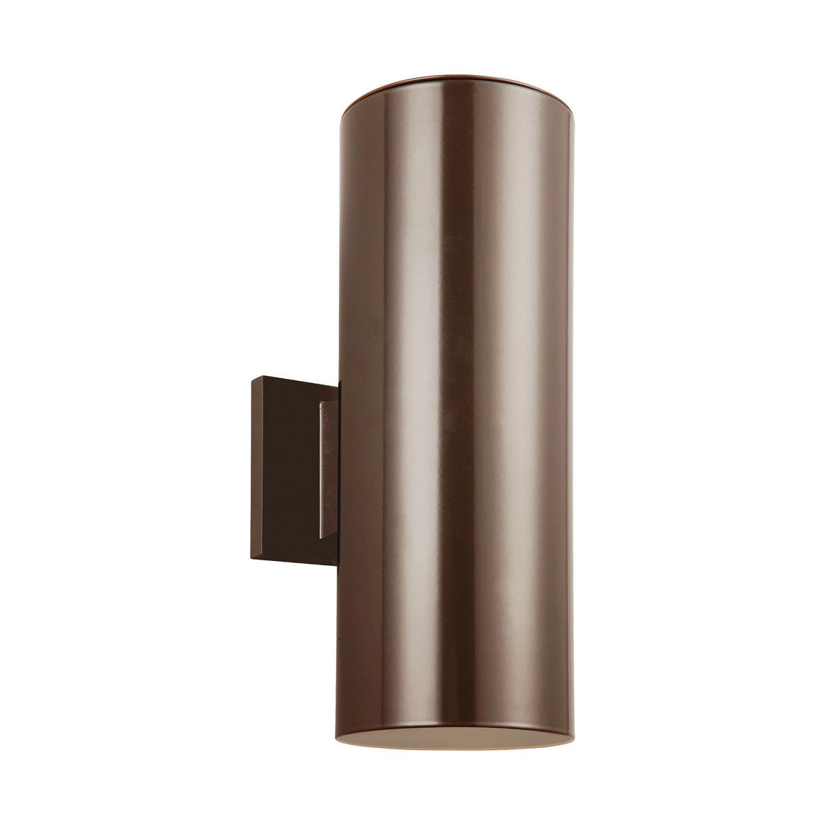 Visual Comfort Studio Canada - 8313902EN3-10 - Two Light Outdoor Wall Lantern - Outdoor Cylinders - Bronze