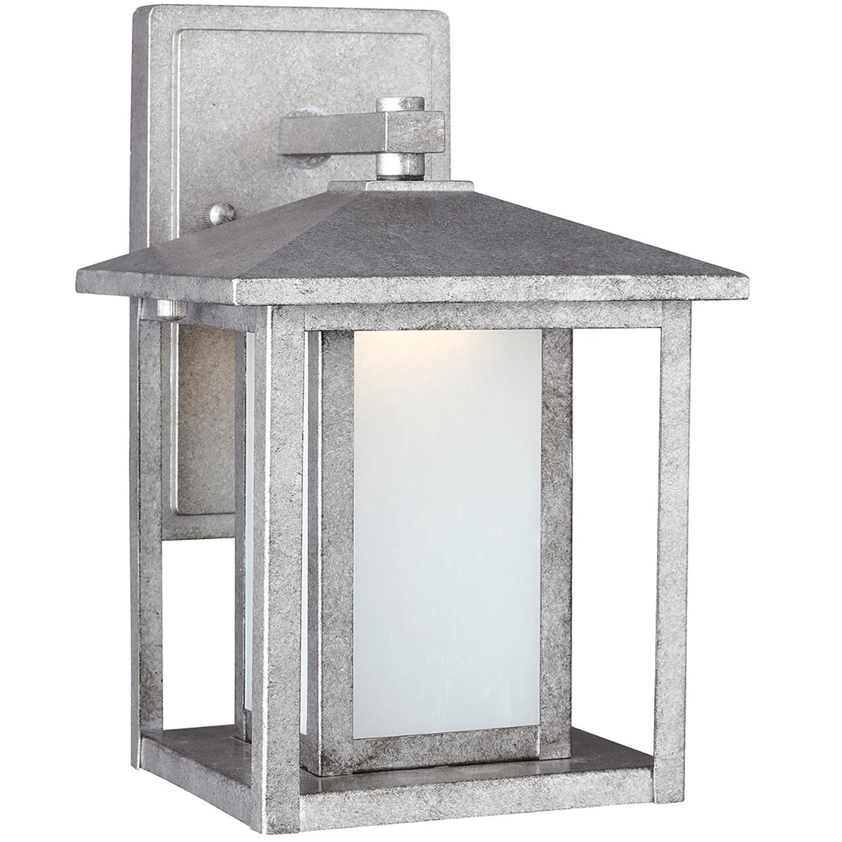 Generation Lighting Canada - 89029-57 - One Light Outdoor Wall Lantern - Hunnington - Weathered Pewter