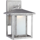 Generation Lighting Canada - 89029EN3-57 - One Light Outdoor Wall Lantern - Hunnington - Weathered Pewter