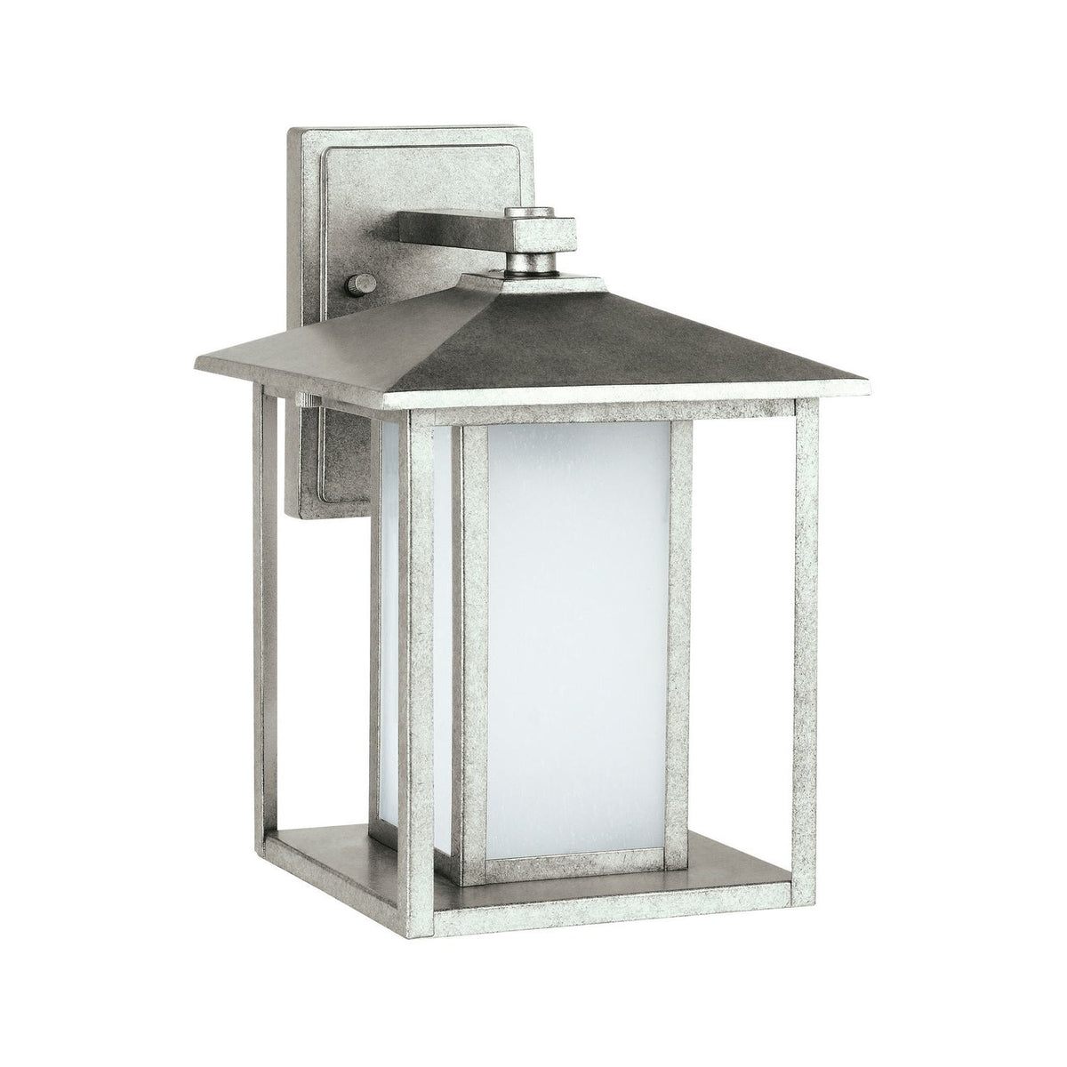 Generation Lighting Canada - 89031-57 - One Light Outdoor Wall Lantern - Hunnington - Weathered Pewter