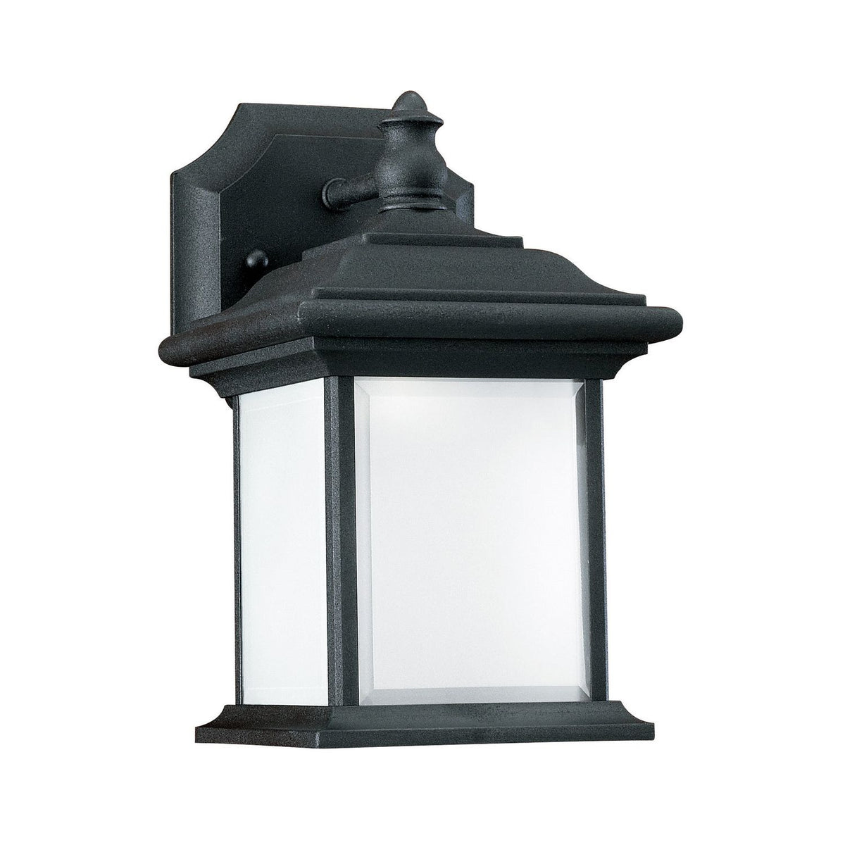 Generation Lighting Canada - 89101EN3-12 - One Light Outdoor Wall Lantern - Wynfield - Black