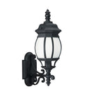 Generation Lighting Canada - 89102EN3-12 - One Light Outdoor Wall Lantern - Wynfield - Black