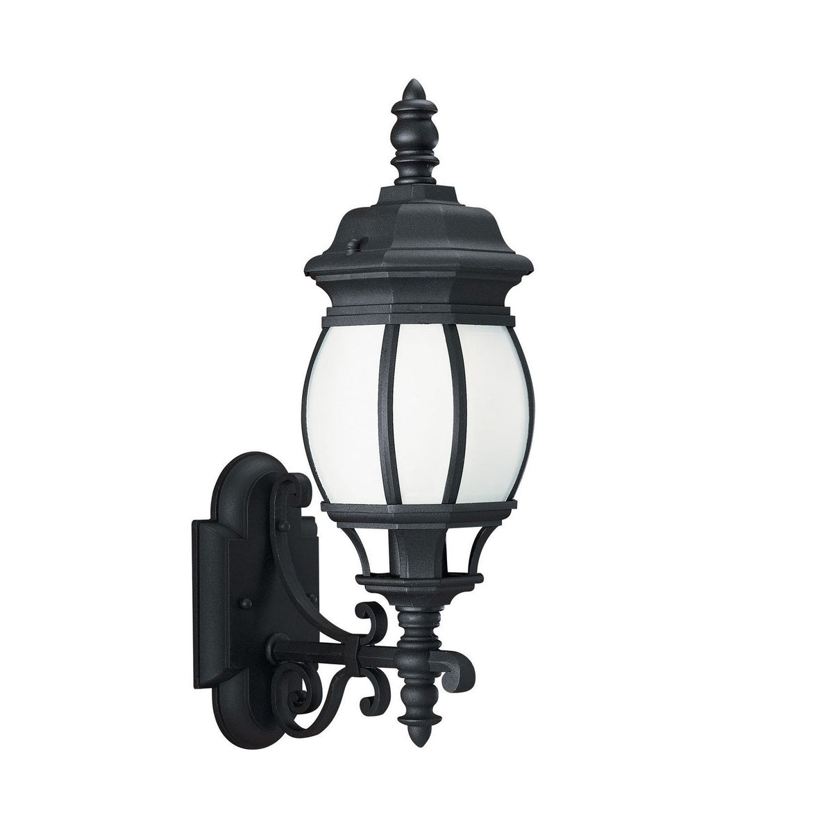 Generation Lighting Canada - 89102EN3-12 - One Light Outdoor Wall Lantern - Wynfield - Black