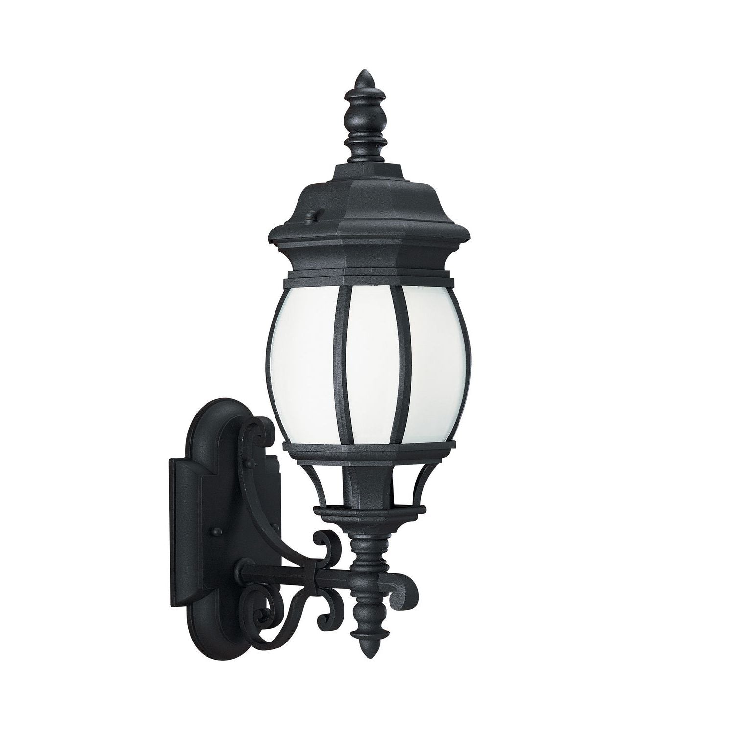 Generation Lighting Canada - 89102-12 - One Light Outdoor Wall Lantern - Wynfield - Black