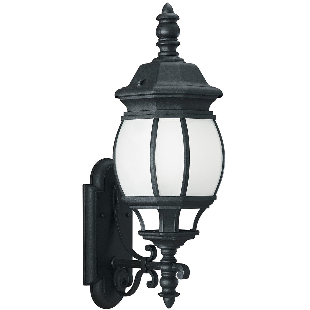 Generation Lighting Canada - 89103-12 - One Light Outdoor Wall Lantern - Wynfield - Black