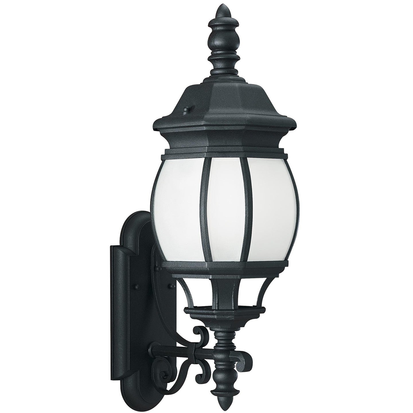 Generation Lighting Canada - 89103EN3-12 - One Light Outdoor Wall Lantern - Wynfield - Black