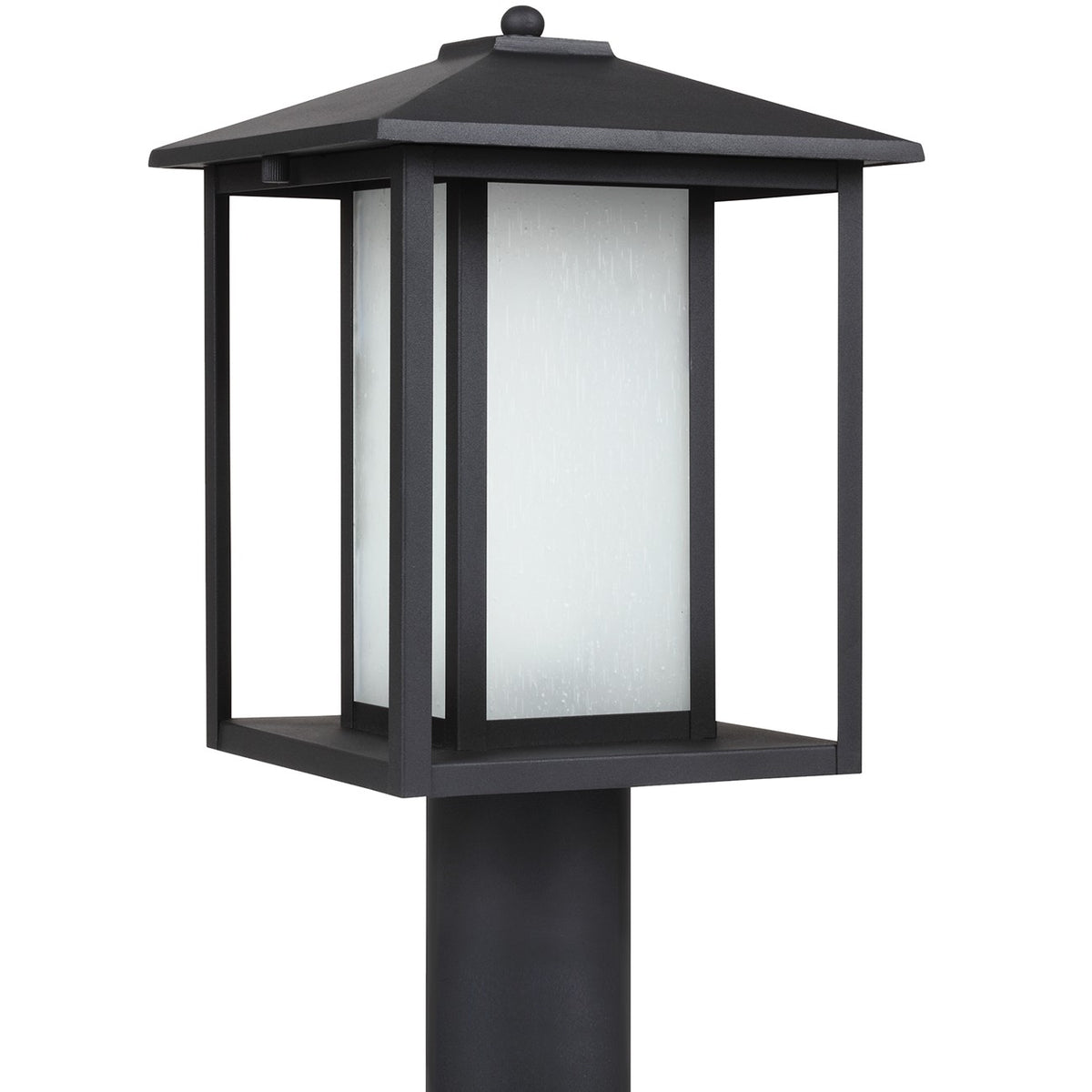 Generation Lighting Canada - 89129-12 - One Light Outdoor Post Lantern - Hunnington - Black