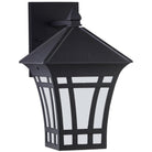Generation Lighting Canada - 89132EN3-12 - One Light Outdoor Wall Lantern - Herrington - Black