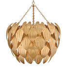 Fredrick Ramond FR47168DA Camille Botanique Suspension en laiton vieilli