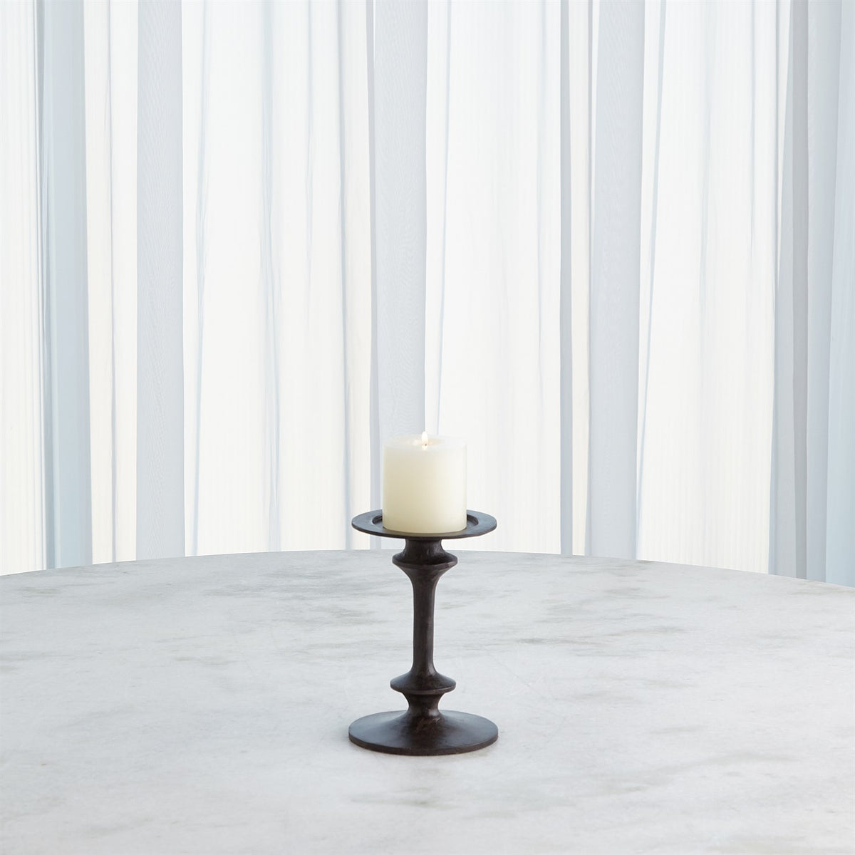 Collection de bougeoirs Théophile