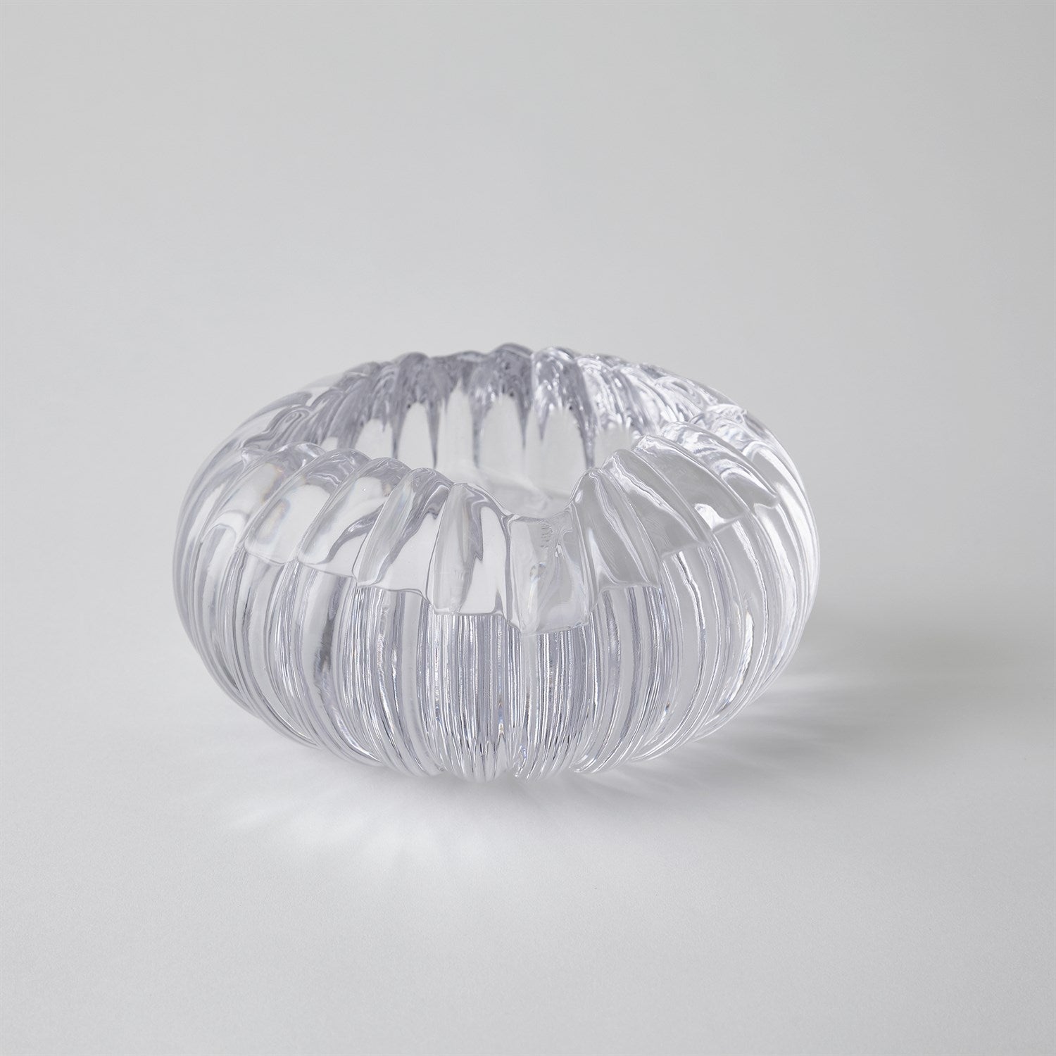 Bol en verre Anémone