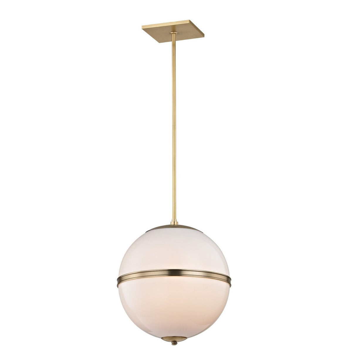 Crystorama - 2016-AG - Four Light Mini Chandelier - Truax - Aged Brass