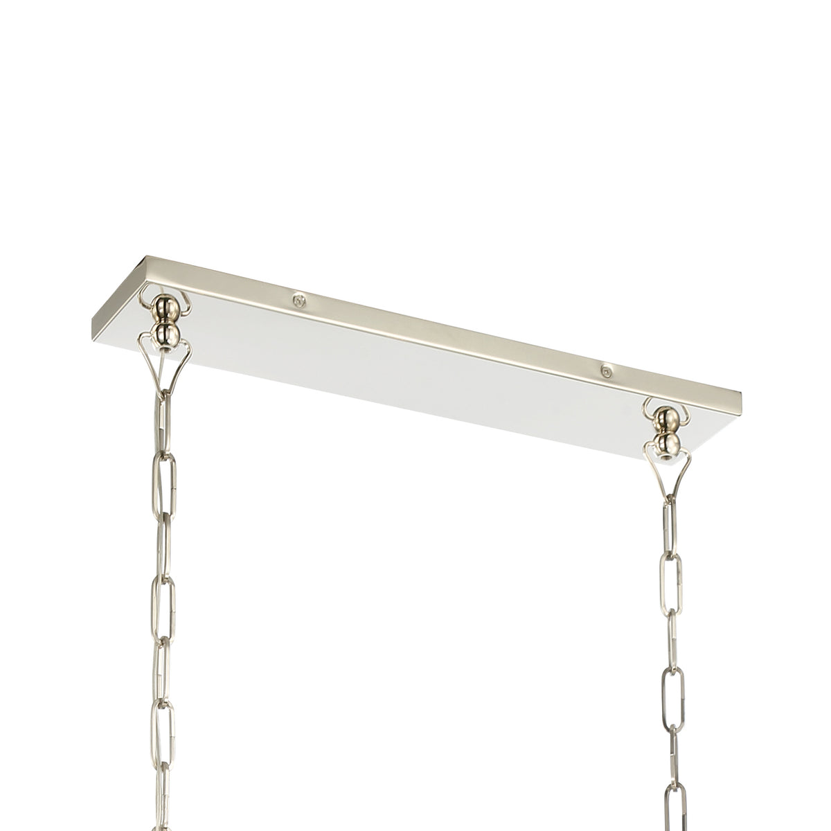 Crystorama - 2249-PN - Huit lumières Suspendu - Sylvan - Nickel poli