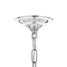 Crystorama - 5935-CH-CL-S - Mini lampe à cinq lumières Suspendu - Cèdre - Chrome poli