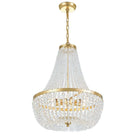 Crystorama - 608-GA - Six Lumières Suspendu - Rylee - Or antique