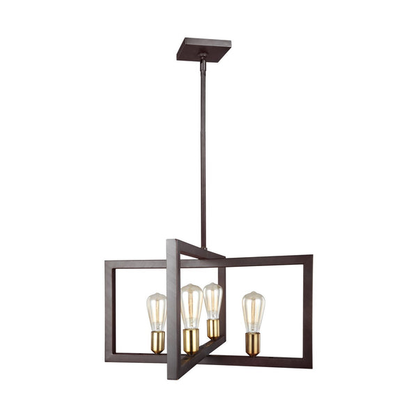 Finnegan Wide Chandelier