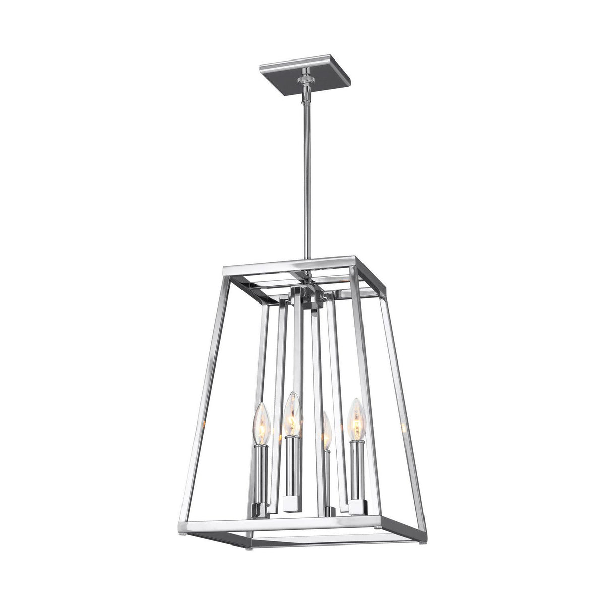Visual Comfort Studio Canada - F3149/4CH - Four Light Lantern - Conant - Chrome