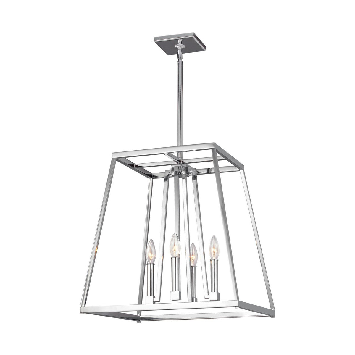 Visual Comfort Studio Canada - F3150/4CH - Four Light Lantern - Conant - Chrome