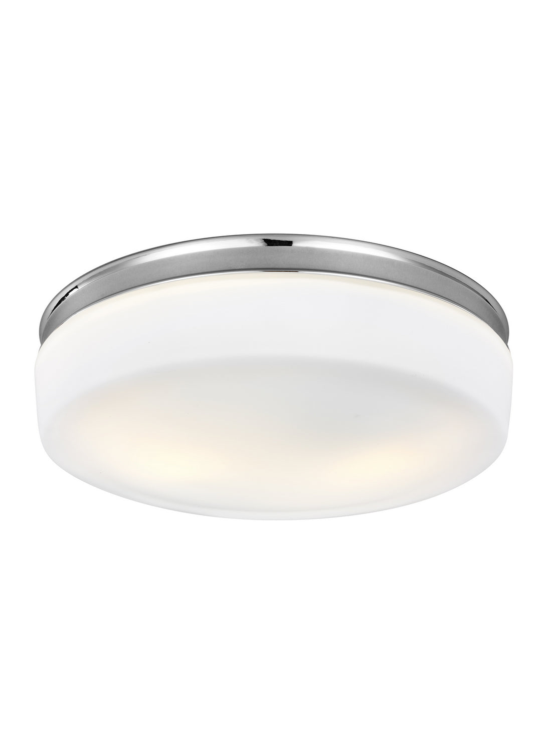 Visual Comfort Studio Canada - FM504CH - Two Light Flush Mount - Issen - Chrome