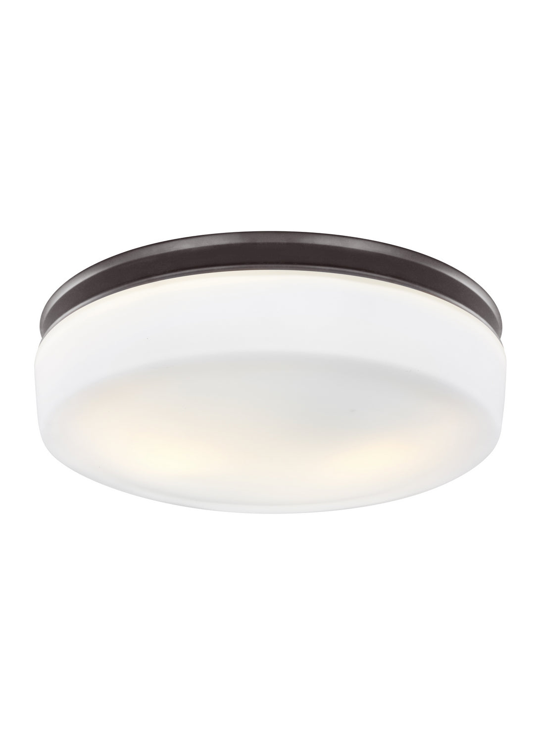 Visual Comfort Studio Canada - FM504ORB - Two Light Flush Mount - Issen - Oil Rubbed Bronze