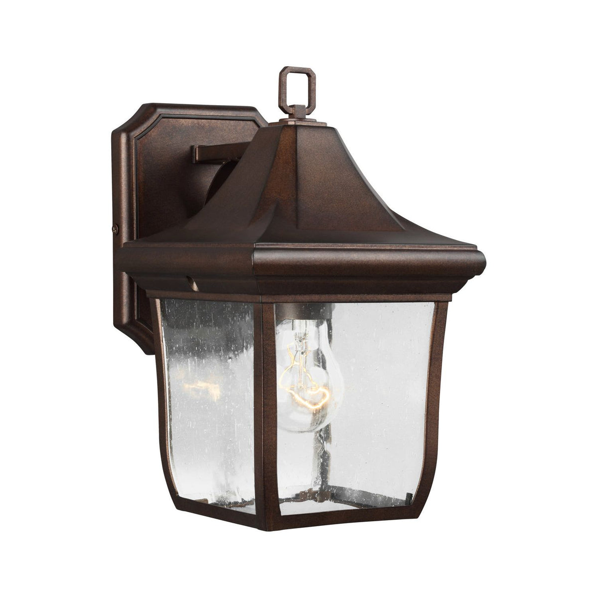 Visual Comfort Studio Canada - OL13100PTBZ - One Light Outdoor Wall Lantern - Oakmont - Patina Bronze