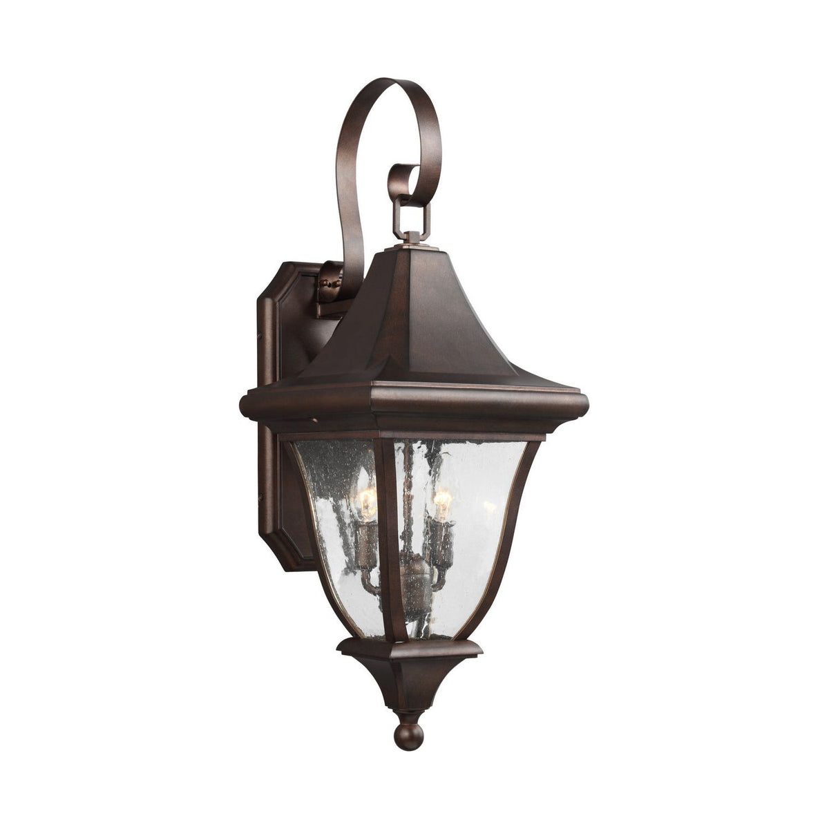 Visual Comfort Studio Canada - OL13101PTBZ - Two Light Outdoor Wall Lantern - Oakmont - Patina Bronze